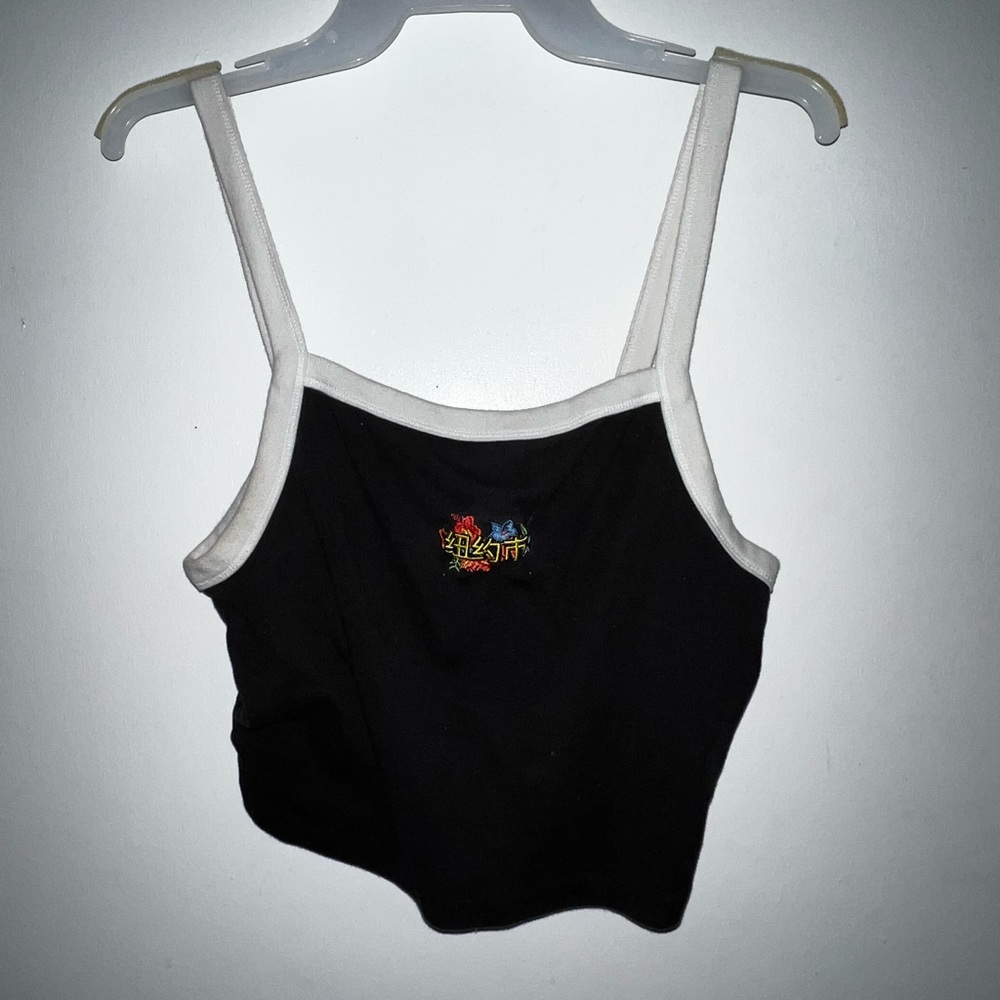 LARGE forever 21 womens crop top